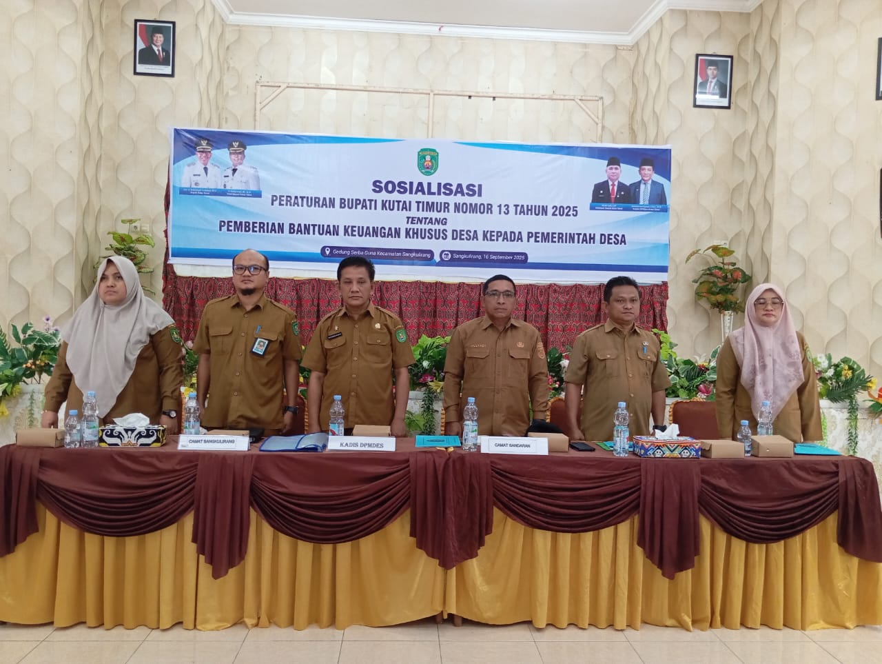 Tiga Kepala Desa di Kutim Berstatus PNS, Terima Gaji ASN dan Tunjangan Desa