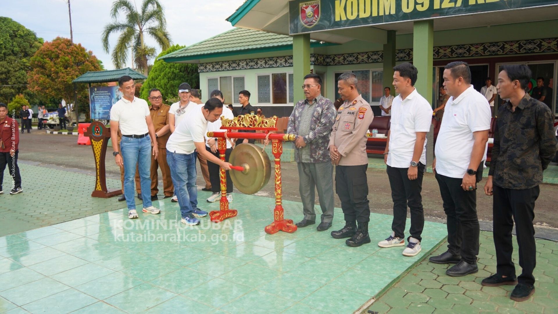 Wakil Ketua I DPRD Kutai Barat Apresiasi Ajang Dahau E-Sport 2025, Dorong Generasi Muda Kuasai Dunia Digital