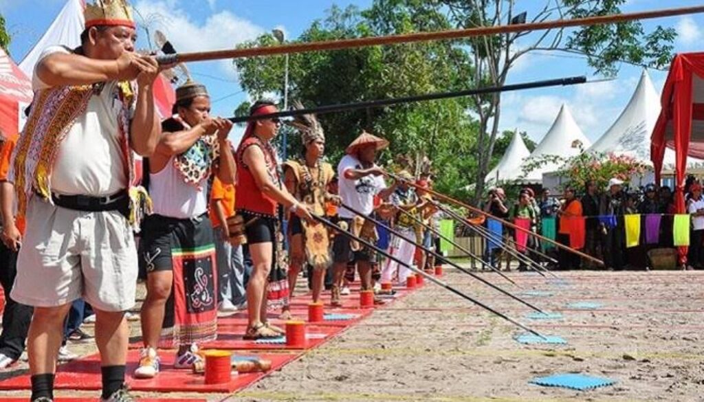 Ketua DPRD Kutai Barat: Menyumpit Bukan Sekadar Olahraga, Tapi Warisan Leluhur yang Harus Dijaga