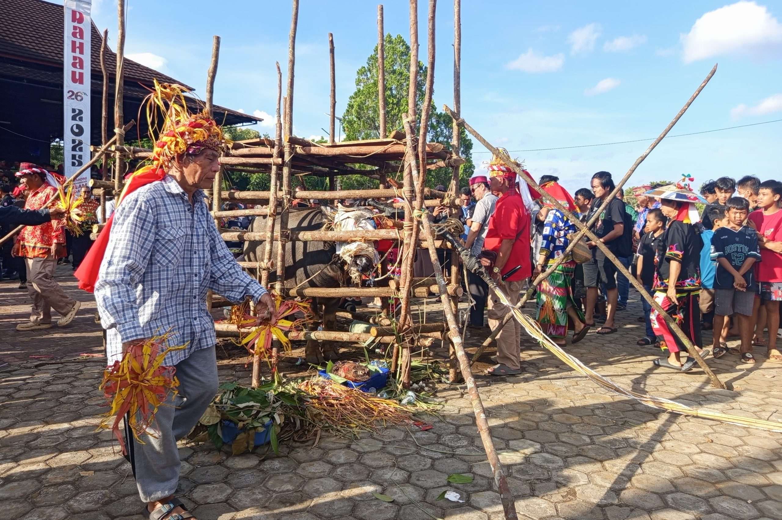 Pelestarian Adat Jadi Fondasi Pembangunan, DPRD Kutai Barat Apresiasi Ritual Penutup Festival Dahau
