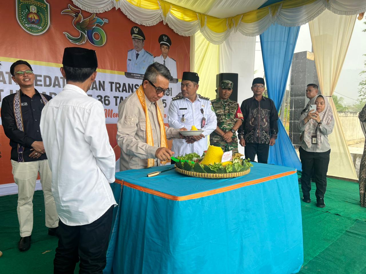 Bukit Harapan Rayakan 36 Tahun Transmigrasi, Pembangunan Desa Terus Melaju