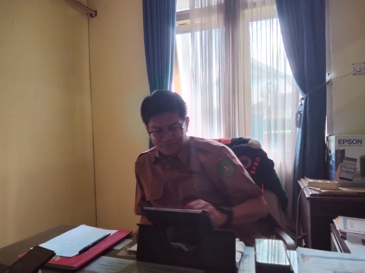 BPBD Kutim Alihkan Fokus ke Penguatan Kesiapsiagaan Internal Kecamatan