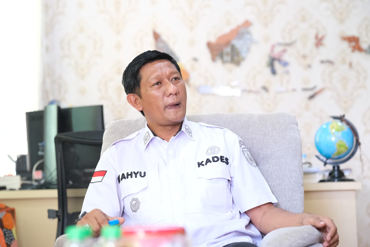 Desa Swarga Bara Percepat Pembangunan Infrastruktur Dukung Pelayanan dan Wisata