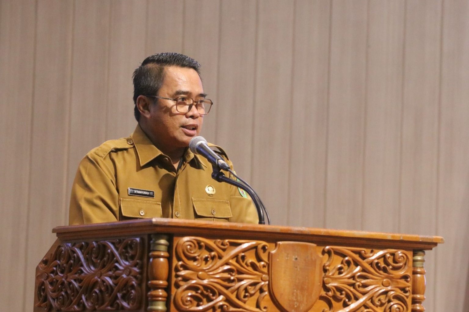 Wabup Kutim Dorong Ormas Profesional untuk Hadapi Tantangan Sosial