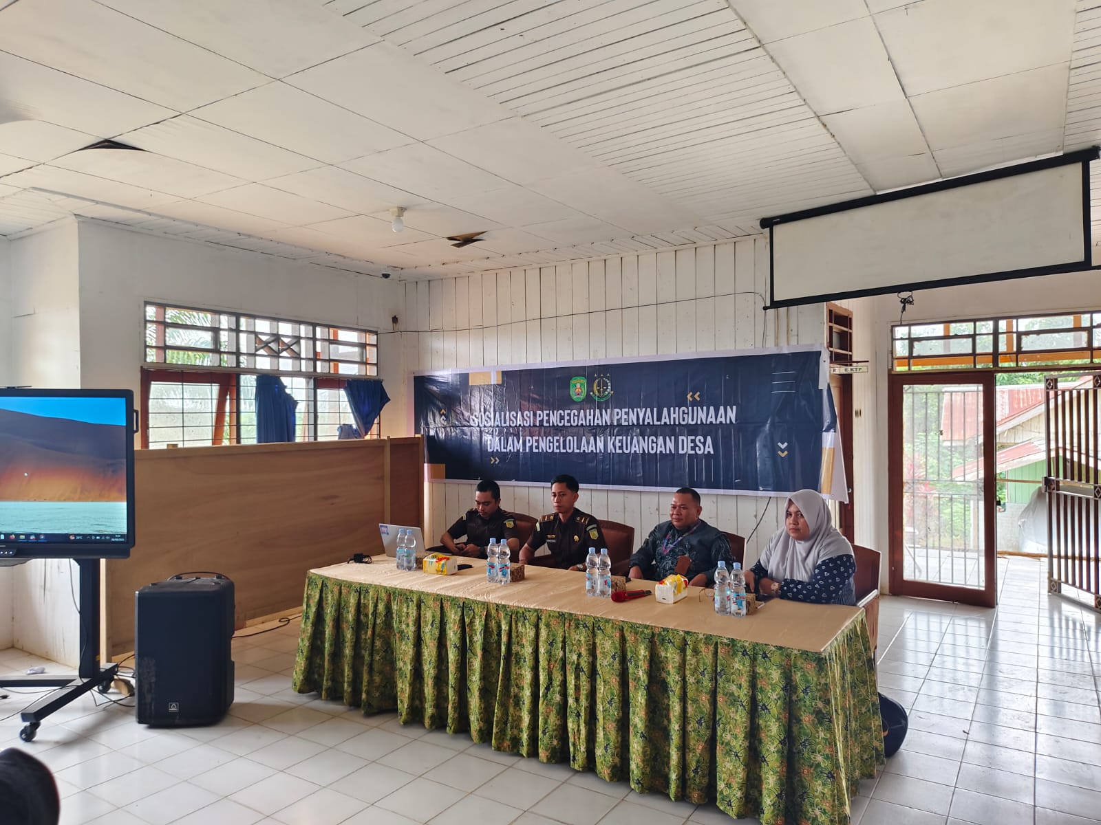 DPMD Kutim Rampungkan Sosialisasi Benkiu Des ke 18 Kecamatan