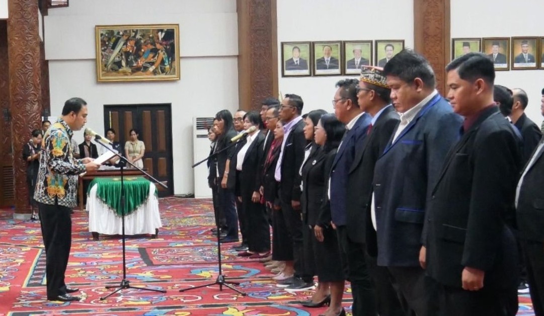 Bupati Kubar: LPPD Jadi Wadah Pembinaan Iman dan Kreativitas Generasi Muda Kutai Barat