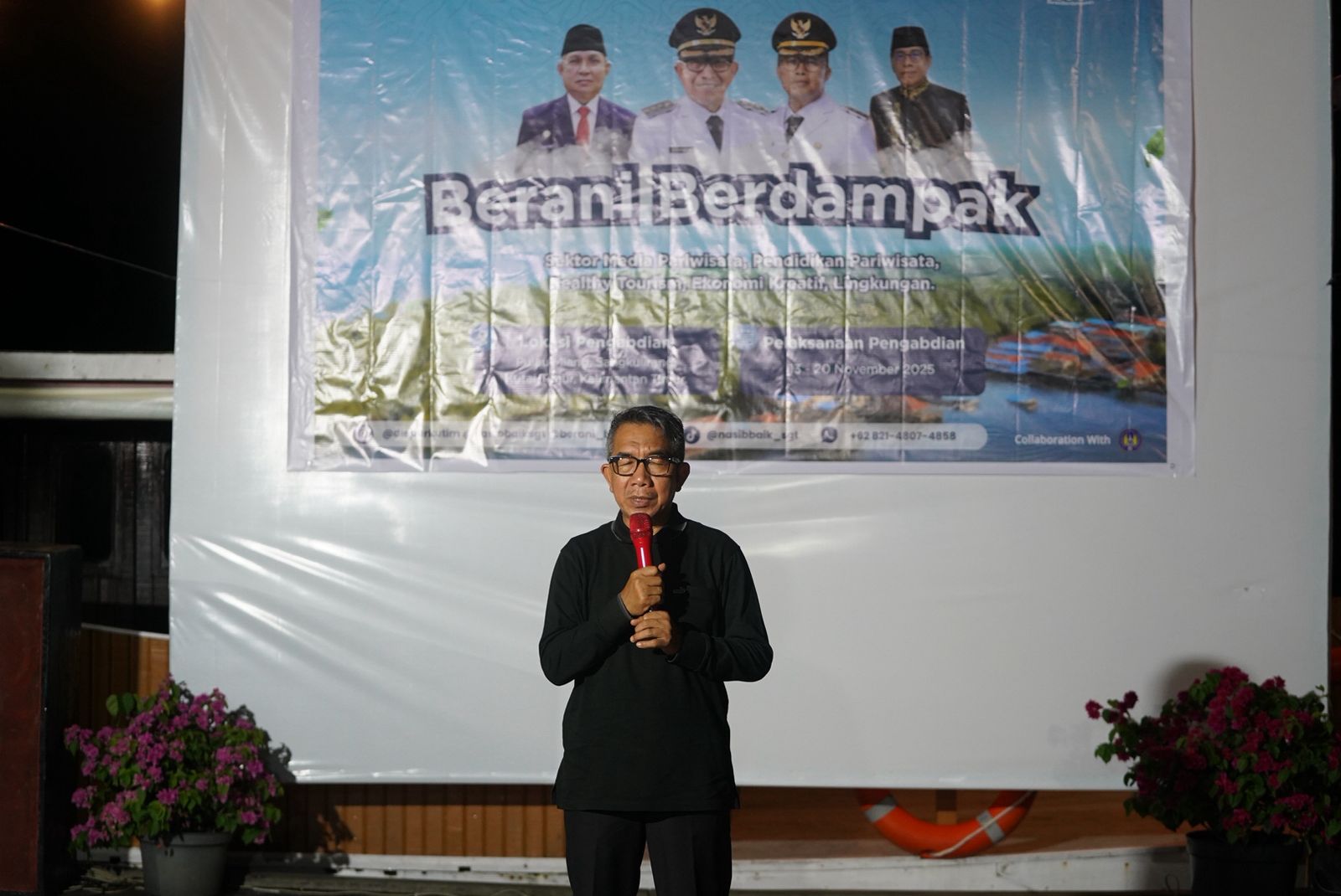 Jelajah Pulau Miang Beri Dampak Nyata, Bupati Dorong Masuk Agenda Tahunan