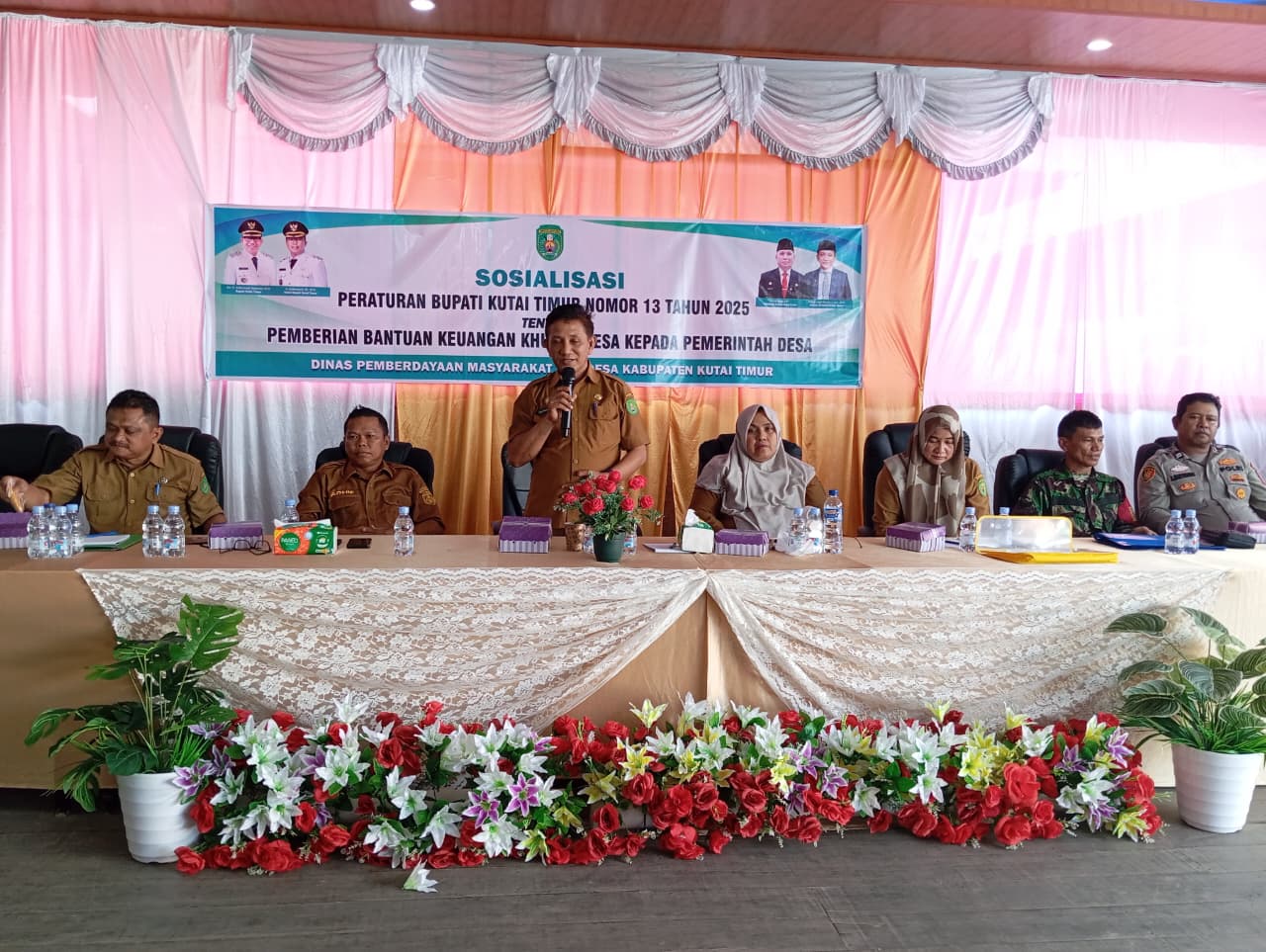 DPMD Kutim Tegaskan Empat Fokus Utama Program Dana RT: Kemiskinan, Sarana RT, Ekonomi, dan Stunting