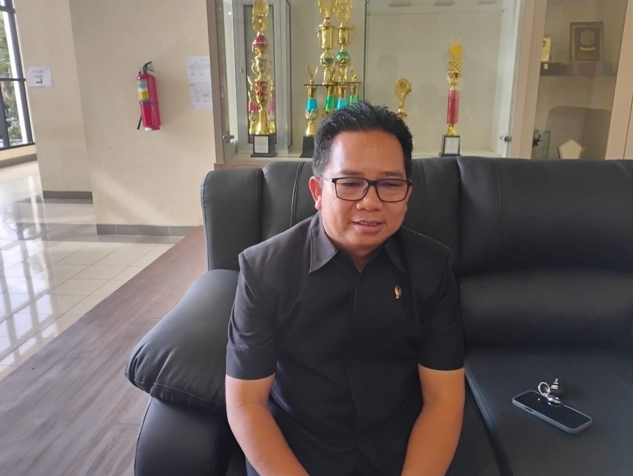 DPRD Kutai Barat Sesalkan Ketidakhadiran PT BPEJ dalam RDP Soal Tuntutan Ganti Rugi Lahan Warga Senpant