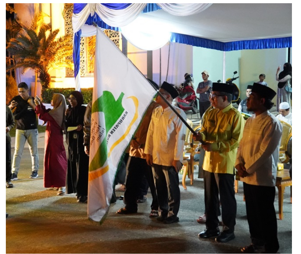 Ketua DPRD Kutim Ikuti Perayaan Malam Takbiran Idul Adha di Masjid Agung Al-Faruq bersama Bupati & Forkopimda